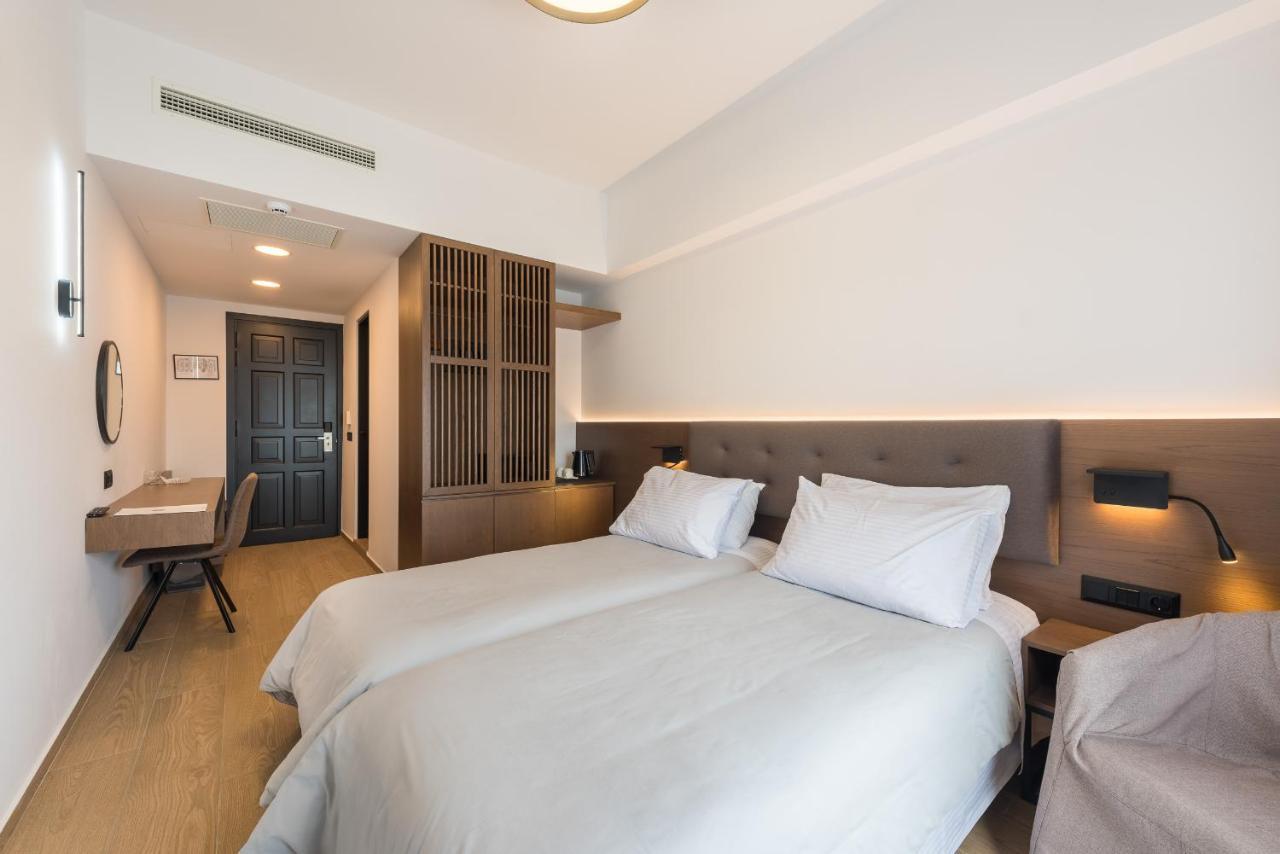 Lesvion Hotel Mytilíni Buitenkant foto