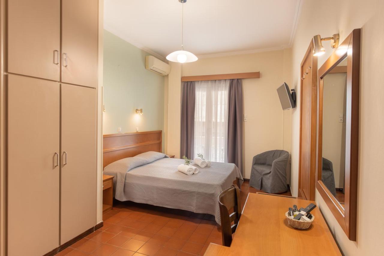 Lesvion Hotel Mytilíni Buitenkant foto