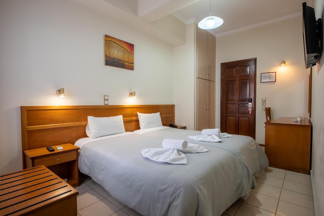 Lesvion Hotel Mytilíni Buitenkant foto