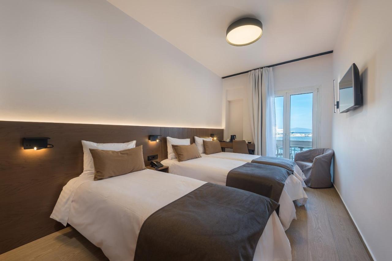 Lesvion Hotel Mytilíni Buitenkant foto