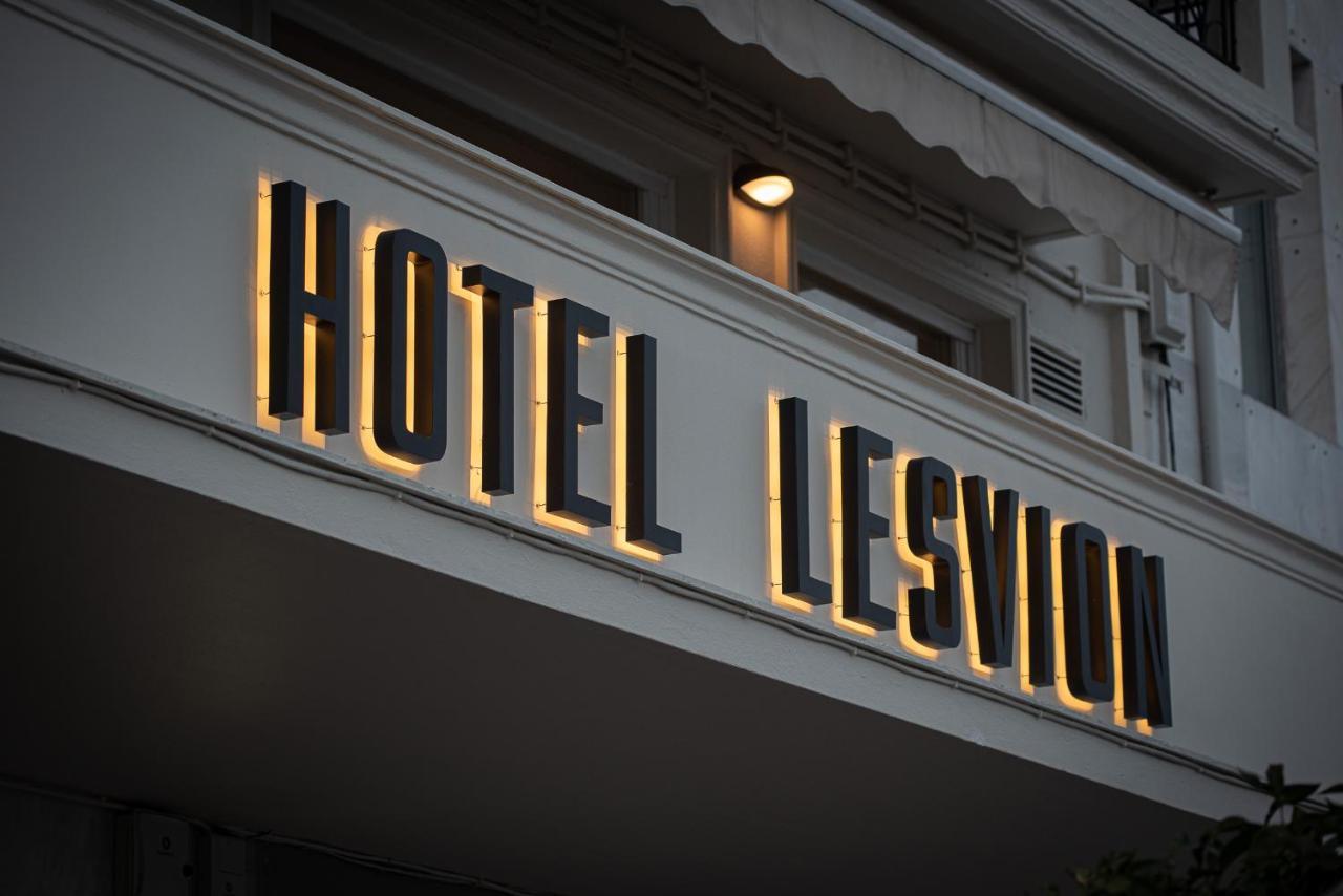 Lesvion Hotel Mytilíni Buitenkant foto