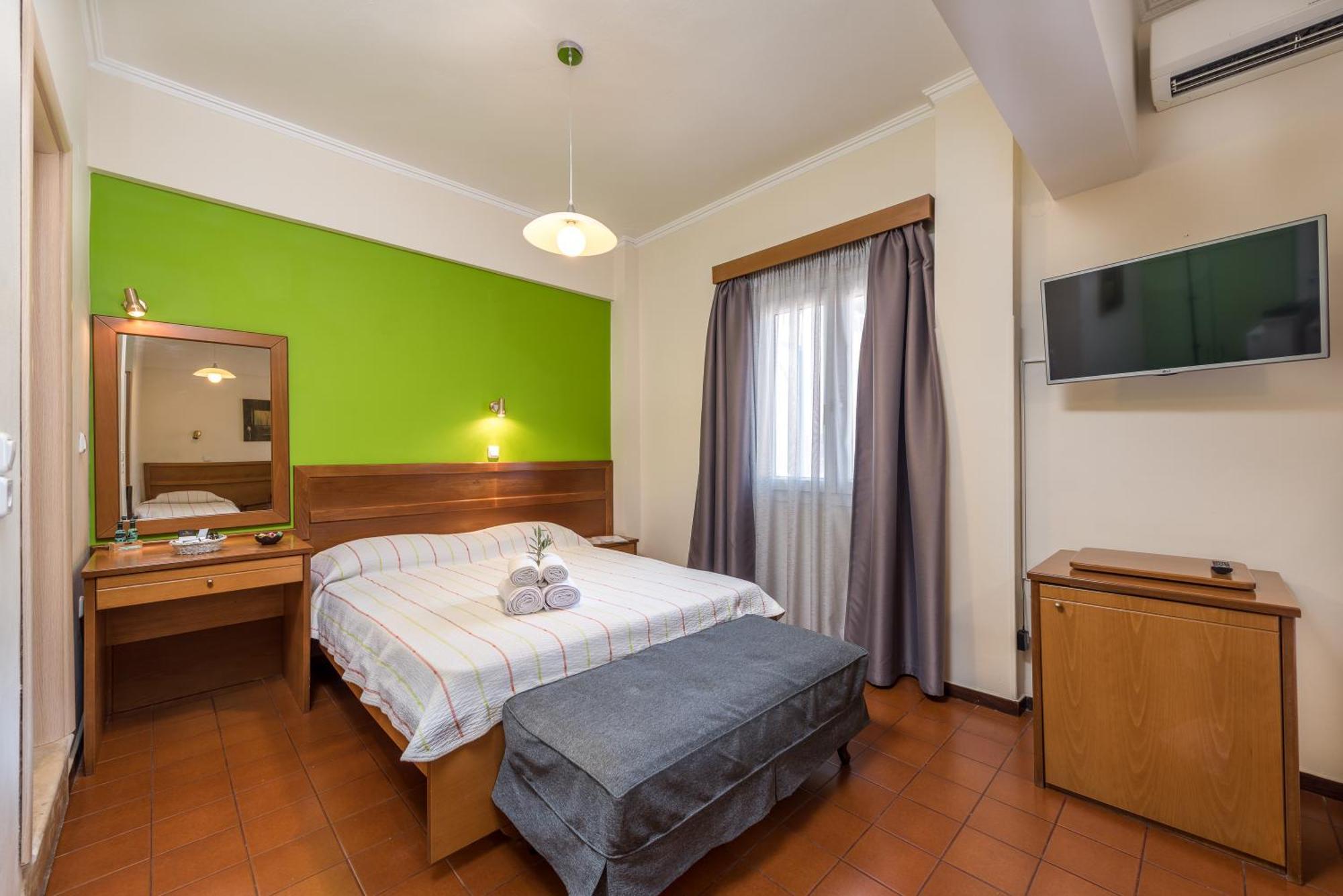 Lesvion Hotel Mytilíni Buitenkant foto