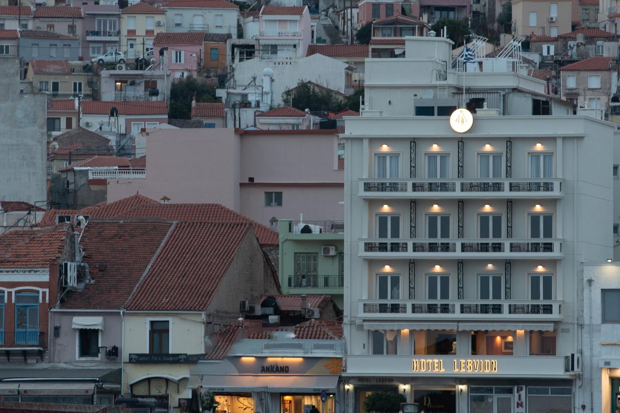 Lesvion Hotel Mytilíni Buitenkant foto
