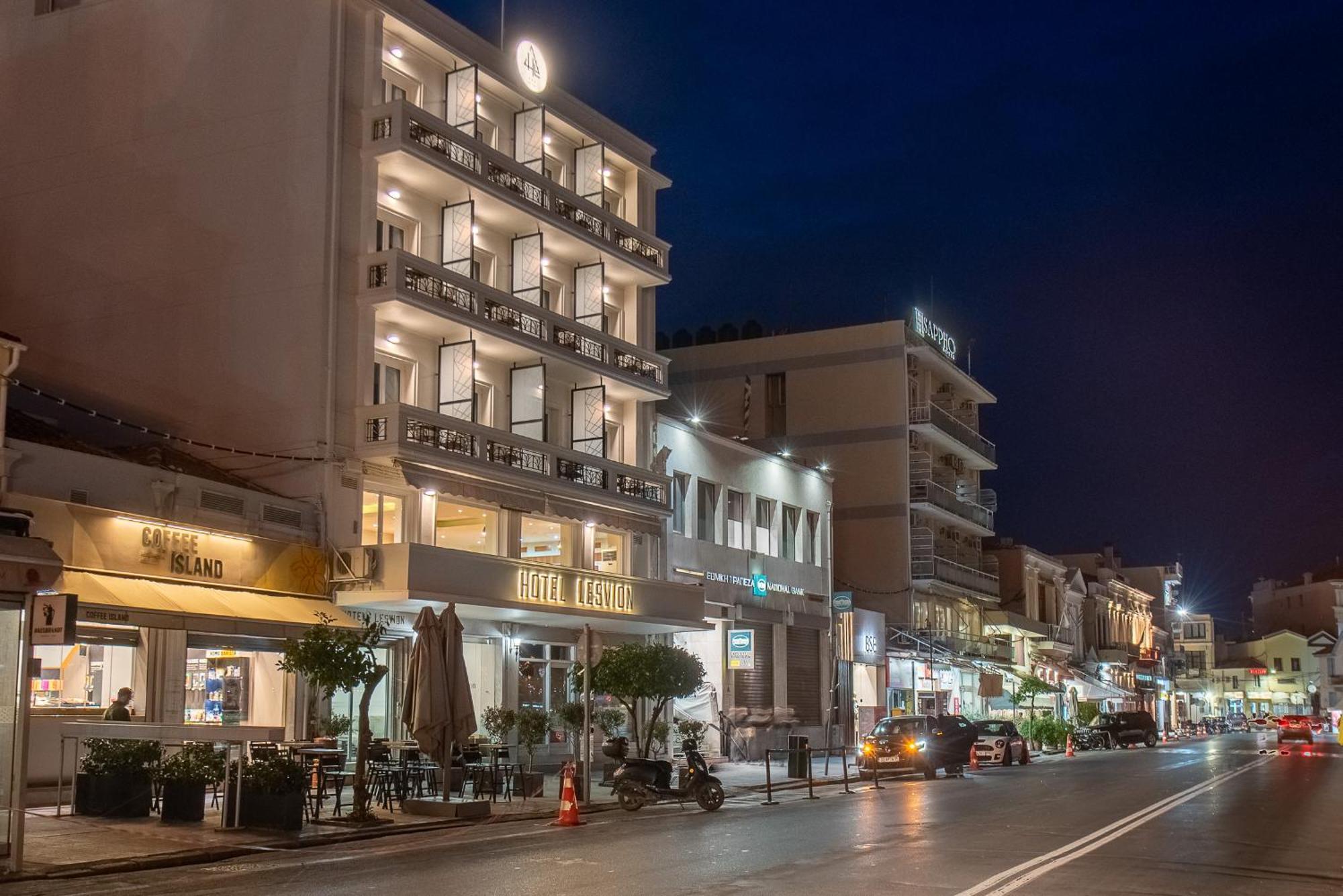 Lesvion Hotel Mytilíni Buitenkant foto