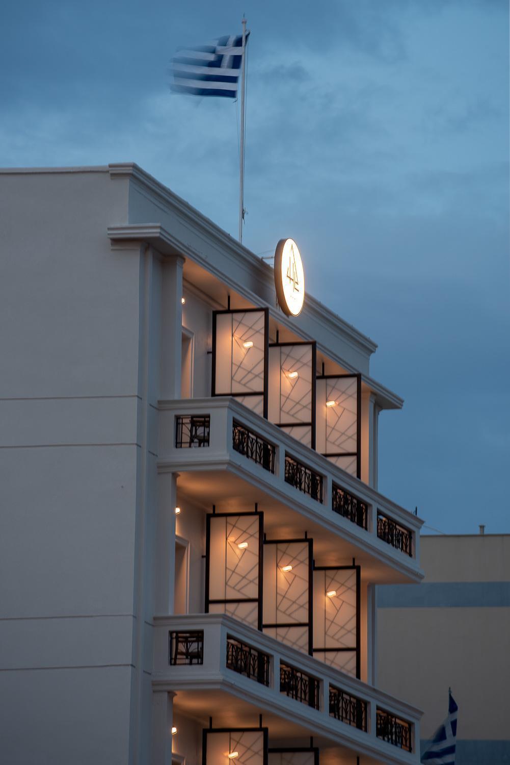 Lesvion Hotel Mytilíni Buitenkant foto