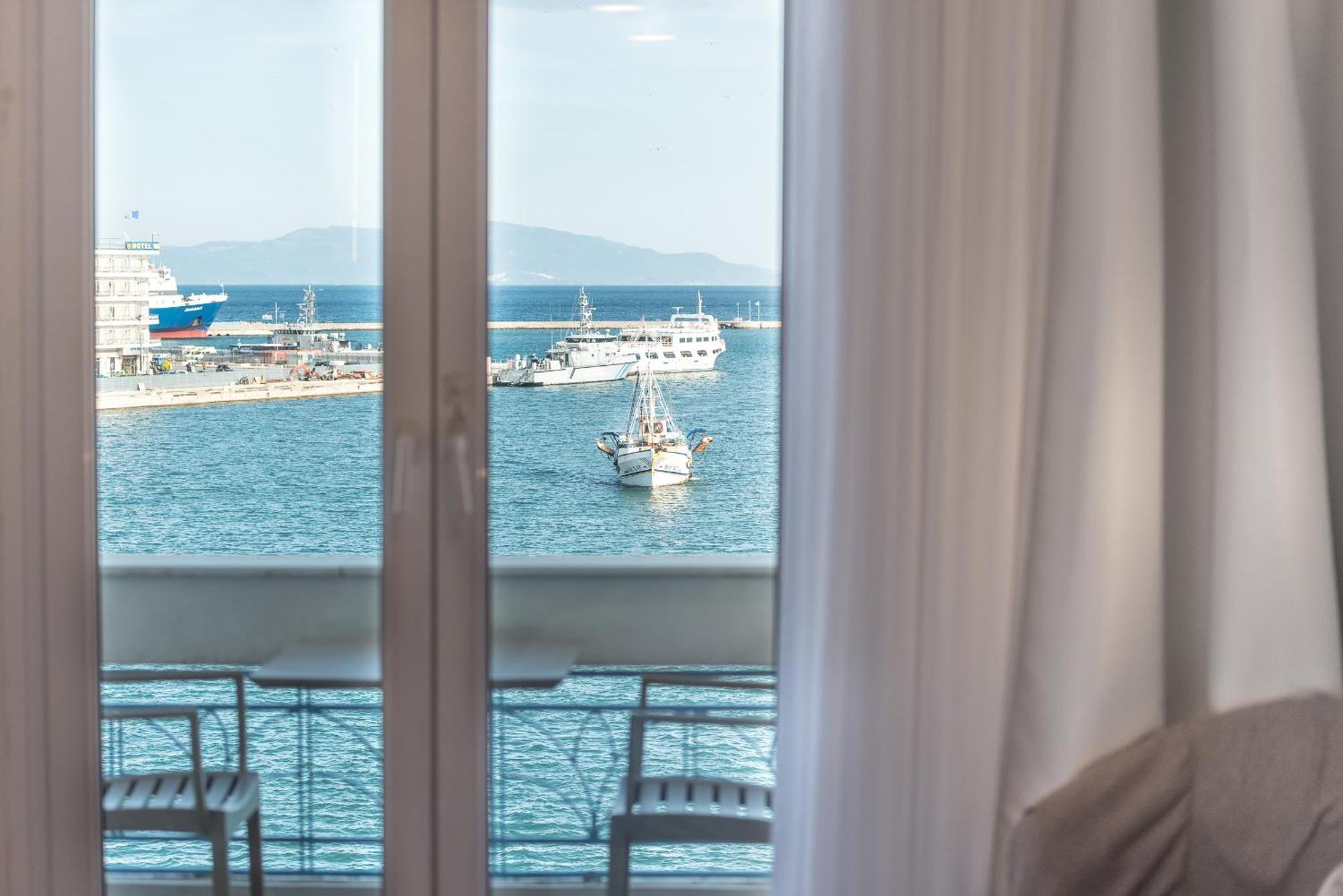Lesvion Hotel Mytilíni Buitenkant foto