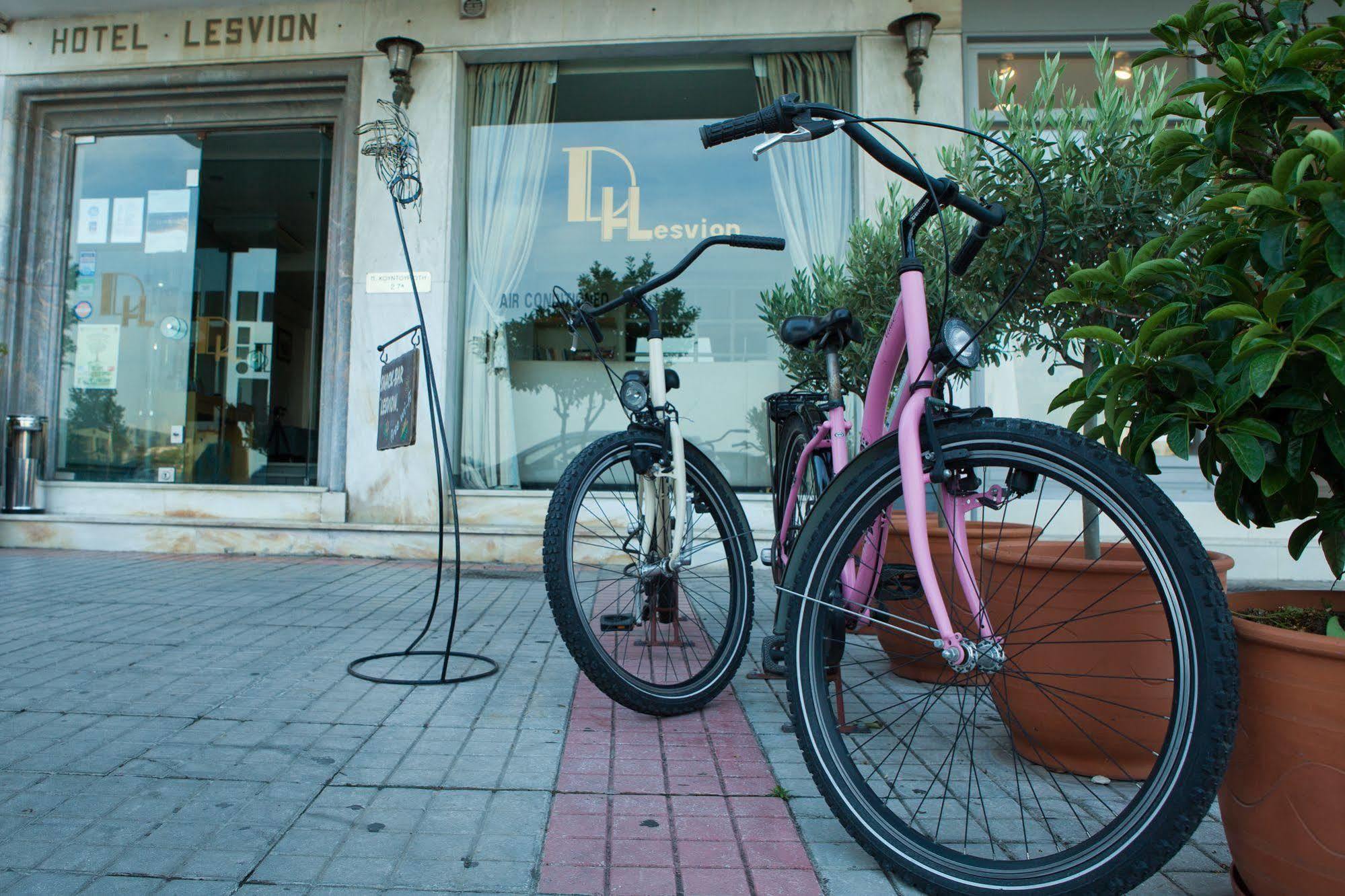 Lesvion Hotel Mytilíni Buitenkant foto